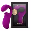 LELO Enigma - vibrátor na G-bod a klitoris - vodotesný, nabíjateľný - fialový