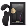 LELO Enigma - vibrátor na G-bod a klitoris - dobíjací, vodotesný, čierny