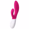 LELO Ina Wave 2 - nabíjací vibrátor - vodotesný - čerešňová farba