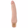 Dr. Skin Vibe No.7 - realistický vibrátor (prírodný)