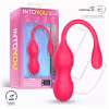 INTOYOU Kyra Pelvic - vibrátor typu venušine guličky ovládaný aplikáciou (ružový)