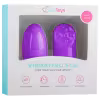 EasyToys - nositeľné rádiové vibračné vajíčko so 7 rytmami (fialové)