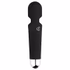 EasyToys - masážny mini vibrátor s batériou - čierny