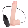 Real Fantasy Lewis - vibrátor realistický na batérie - 22 cm - telová farba