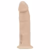 Real Fantasy Winston - vibrátor s prísavkou - realistický - 19 cm - naturálny