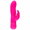 Easytoys Mad Rabbit - vibrátor s králičími uškami na klitoris - ružový