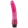 Easytoys Jelly Passion - realistický vibrátor - ružový