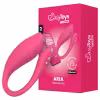EasyConnect - Vibrátorové vajíčko ovládané aplikáciou (ružové)