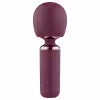 Glam - mini wand vibrátor (fialový)