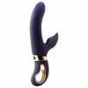 Dream Toys - vibrátor s ohrevom - nabíjateľný - modrý