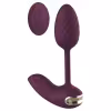 Dreamtoys Essentials - nositeľné ohybné vibračné vajíčko (fialové)