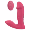 Dreamtoys - nositeľný vibračný stimulátor s diaľkovým ovládaním - ružový