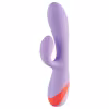 Dreamtoys Love Signal - vibrátor s ramenom na klitoris (fialový)
