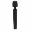 Pixey Deluxe Black Velvet - wand vibrátor L (čierny)