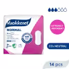 VUOKKOSET Vložky Normal (14 ks)