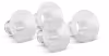 Philips Avent Hands Free Premium Plus SCF554/11 nadstavce na bradavky 15mm/17mm 4 ks