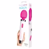 Bodywand Aqua Wand - masážny vibrátor - vodotesný - biely/ružový