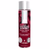 System JO - H2O malinový sorbet - lubrikačný gél na vodnej báze (120 ml)