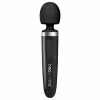 Bodywand - mini vibrátor na klitoris - vodotesný, nabíjateľný, čierny