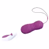 FeelzToys - vibračné vajíčko - vodotesné - fialové