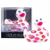 My Duckie Romance 2.0 - vodotesný klitoriálny vibrátor (bielo-ružový)