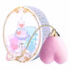 ZALO Baby Heart - aplikáciou ovládaný klitorálny vibrátor (fialový)