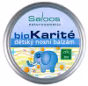 SALOOS Bio karité detský nosný balzam 19 ml
