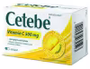 Cetebe Vitamín C 500 mg s postupným uvoľňovaním, 60 kapsúl