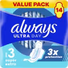 ALWAYS Ultra Super Extra 14 ks