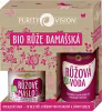 PURITY VISION Omladzujúca sada s ružou damašskou