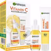GARNIER Vitamin C Serum + Daily Uv Fluid duopack, 1 ks
