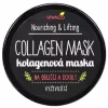 VIVACO Kolagénová maska vyživujúca na tvár a dekolt 100 ml