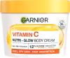 GARNIER Body Food Glow Cream na rozjasnenie pokožky Mango + Vitamín C, 380 ml