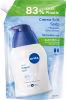 NIVEA Tekuté mydlo Creme Soft 500 ml, náplň