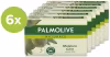 PALMOLIVE Naturals s výťažkami z mlieka a olív 6 x 90 g