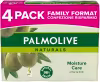 Palmolive Naturals s výťažkami z mlieka a olív 4 × 90 g