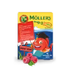 Möller’s - Omega 3 Želé rybičky, 45 želé tablet