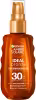GARNIER Ambre Solaire Ideal Bronze opaľovací olej SPF 30 150 ml