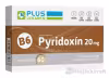 Plus Lekáreň Pyridoxín 20 mg vitamín B6 60 tabliet