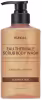 KUNDAL Eau Thermale Scrub Body Wash Leather Iris 500 ml