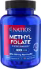 NATIOS Methyl Folate, Aktívna kyselina listová, 400 mcg, 90 vegánskych kapsúl