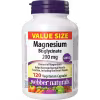 Webber Naturals Magnézium bisglycinát 200 mg 120ks