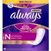 ALWAYS Intímne vložky Expert Protect Normal 48ks