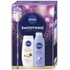 Darčeková sada NIVEA Smoothing Sprchový gél 250ml, Telové mlieko 250ml