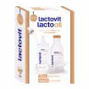 Darčekové balenie LACTOVIT Lactoil-Intenzívne telové mlieko 400ml+sprchovací gél 500ml
