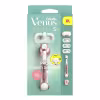 GILLETTE Venus Rose Gold Holiaci strojček pre ženy + Náhradné hlavice 3 ks