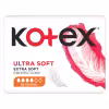 KOTEX Ultra Soft Dámske hygienické vložky Normal 10 ks
