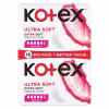 KOTEX Ultra Soft Dámske hygienické vložky Super 16 kusov