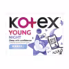 KOTEX YOUNG Night vložky 7ks