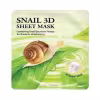 MISSHA Snail 3D sheet mask pleťová maska ​​23 g